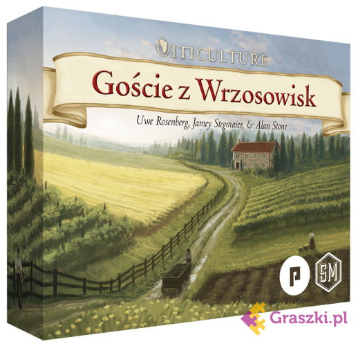 Viticulture: Goście z Wrzosowisk Viticulture: Goście z Wrzosowisk