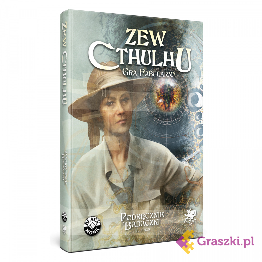 Zew Cthulhu 7ed. Podręcznik Badaczki Zew Cthulhu 7ed. Podręcznik Badaczki