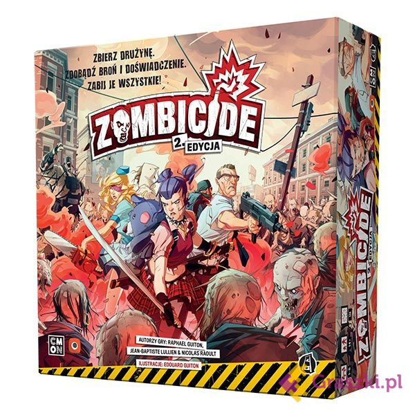 Zombicide 2 edycja pudełko Zombicide 2 edycja pudełko