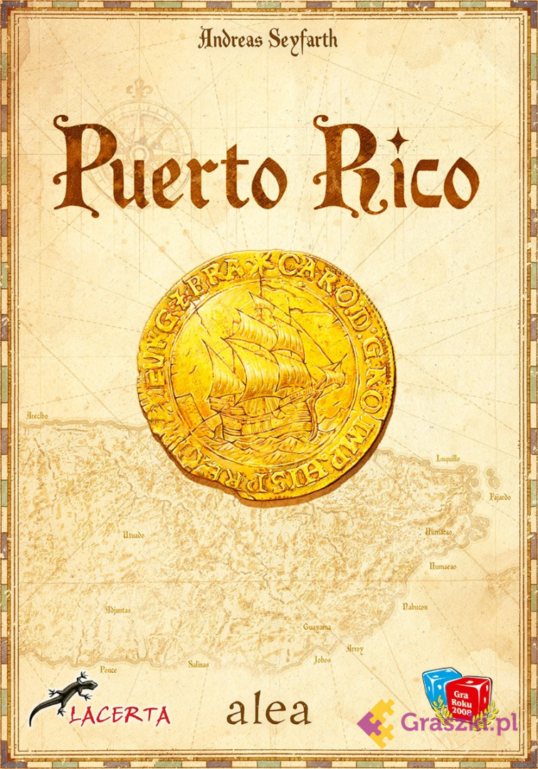Puerto Rico (III edycja) opakowanie Puerto Rico (III edycja) opakowanie