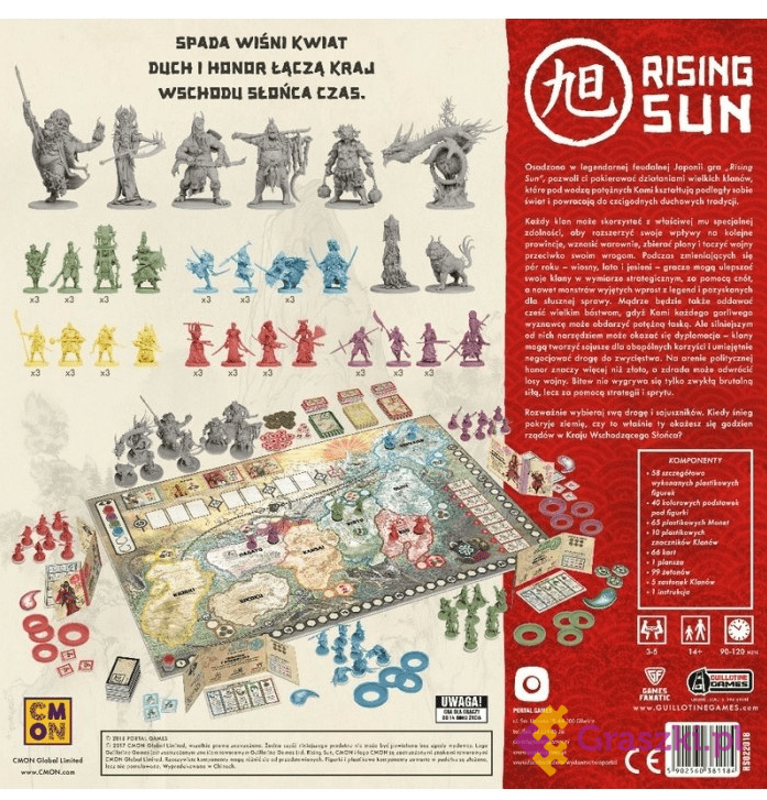 Rising Sun tył Rising Sun tył