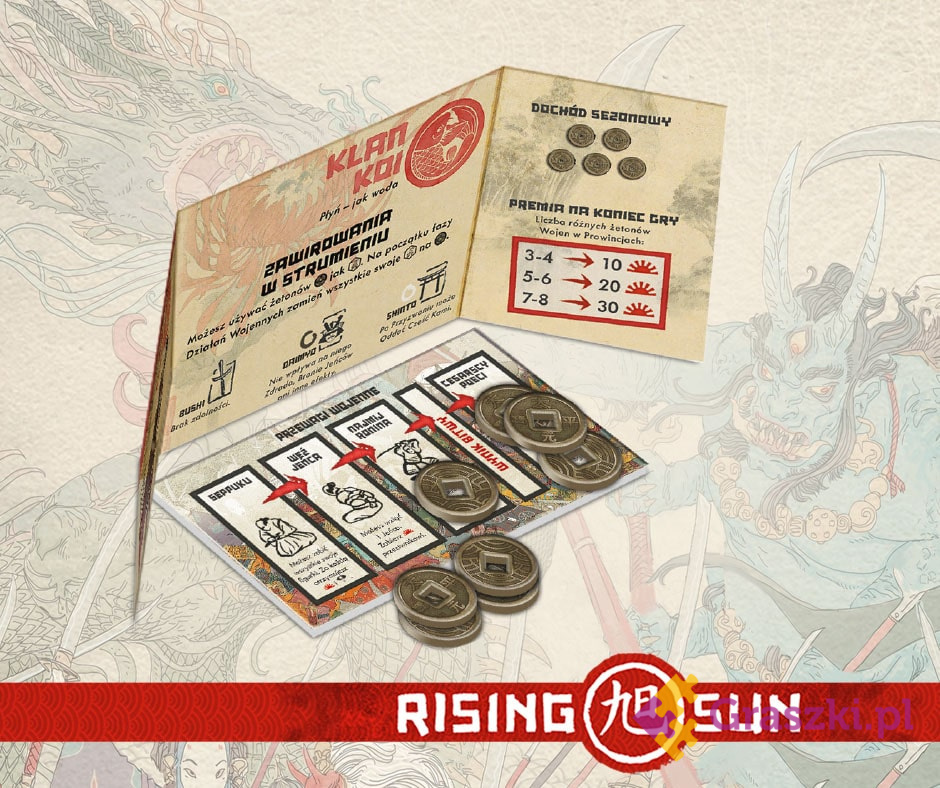 Rising Sun zasłona Rising Sun zasłona