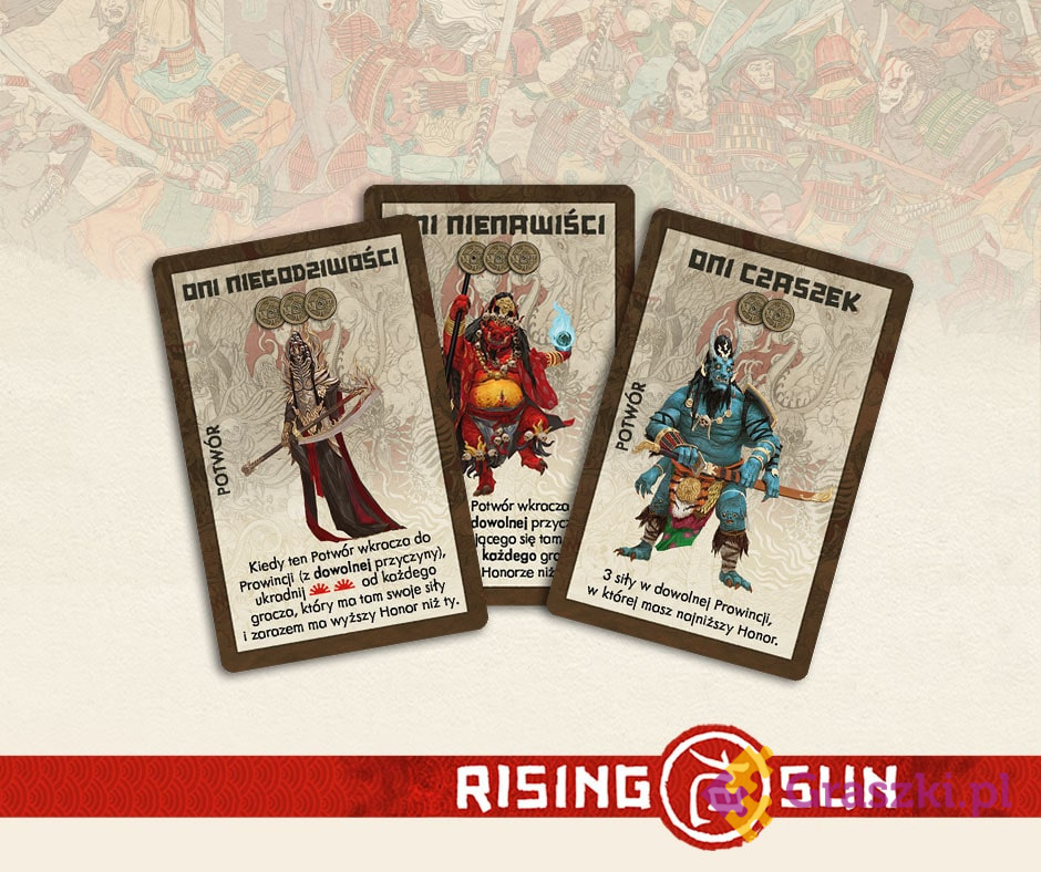 Rising Sun karty Rising Sun karty