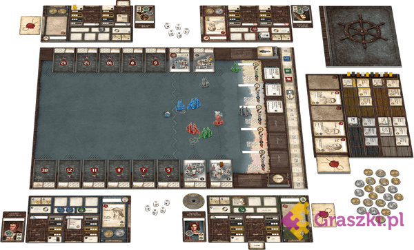 Seafall plannsza Seafall plannsza