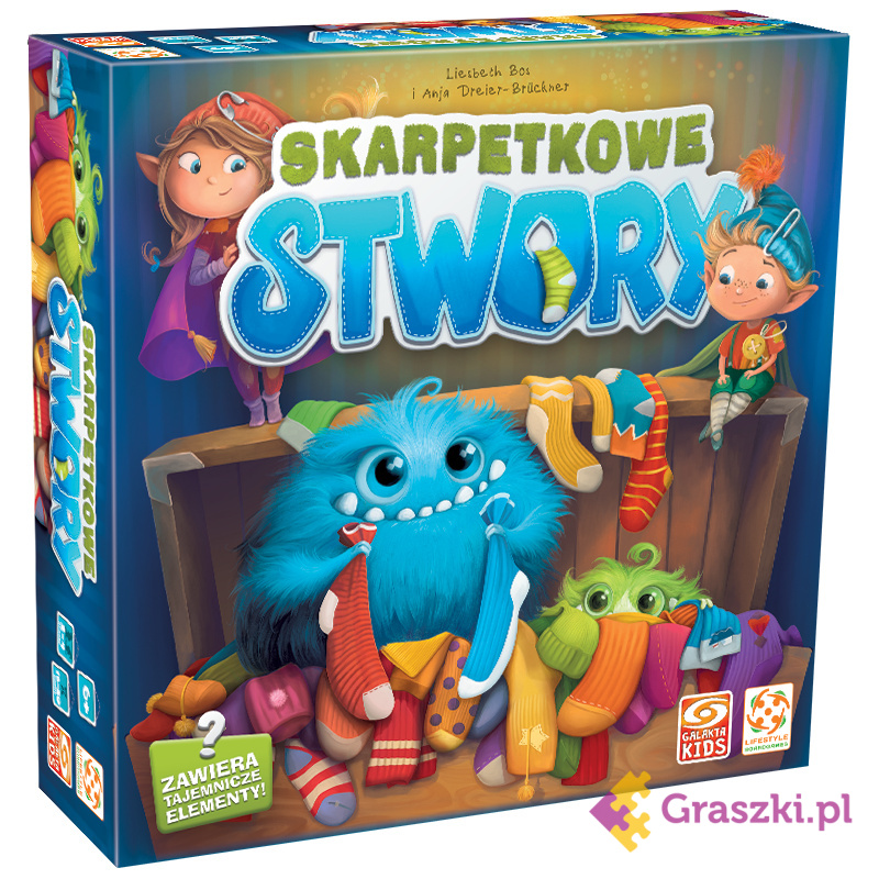 Skarpetkowe stwory Skarpetkowe stwory