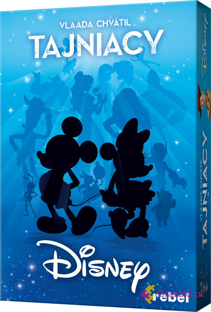 Tajniacy Disney familicjna gra karciana Tajniacy Disney familicjna gra karciana