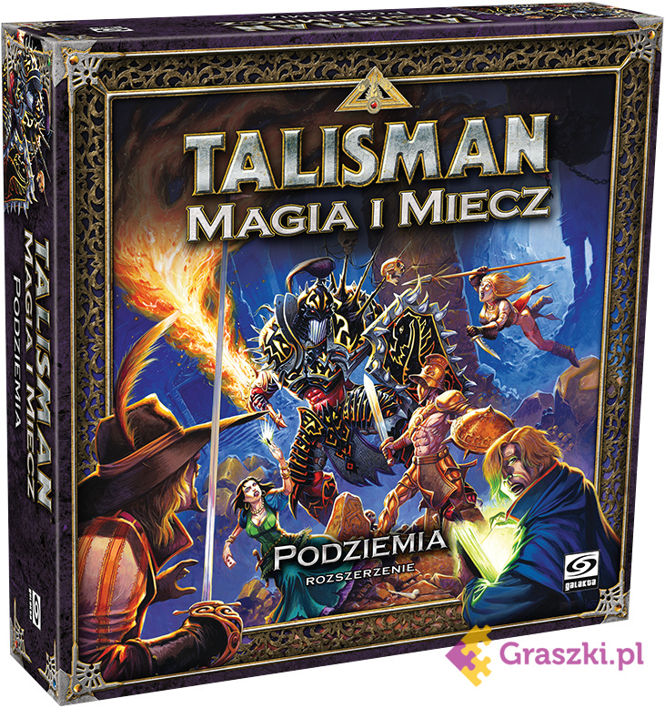Talisman: Magia i Miecz - Podziemia Talisman: Magia i Miecz - Podziemia