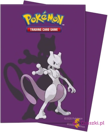 ULTRA-PRO Deck Protector - Standard Sleeves Pokémon - Mewtwo (65 szt) ULTRA-PRO Deck Protector - Standard Sleeves Pokémon - Mewtwo (65 szt)