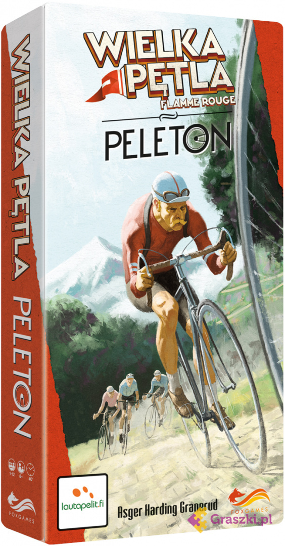 Wielka pętla Peleton Wielka pętla Peleton