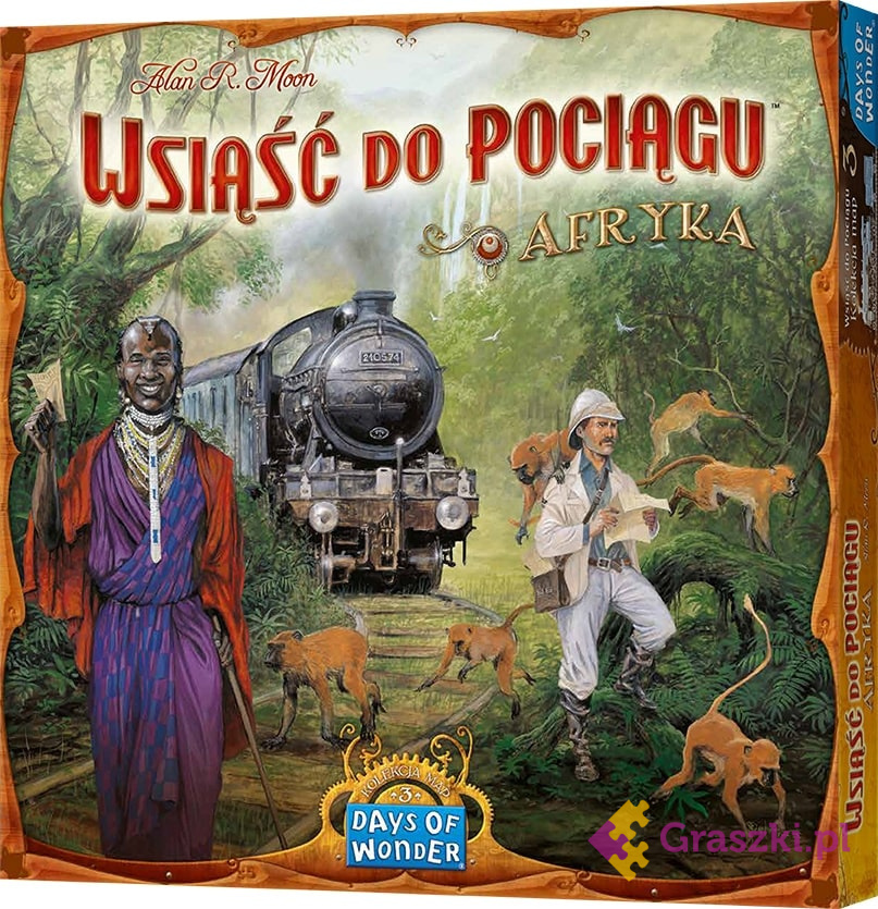 Wsiąść do Pociągu: Afryka Wsiąść do Pociągu: Afryka