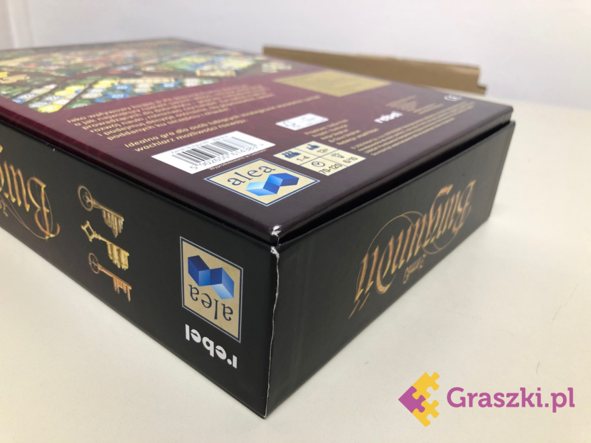 Zamki Burgundii Big Box pudełko Zamki Burgundii Big Box pudełko