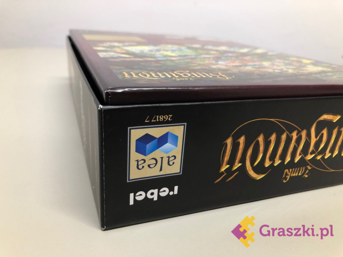Zamki Burgundii Big Box bok Zamki Burgundii Big Box bok