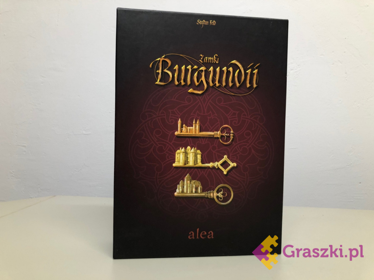 Zamki Burgundii Big Box Zamki Burgundii Big Box