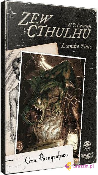 Zew Cthulhu - gra paragrafowa Zew Cthulhu - gra paragrafowa