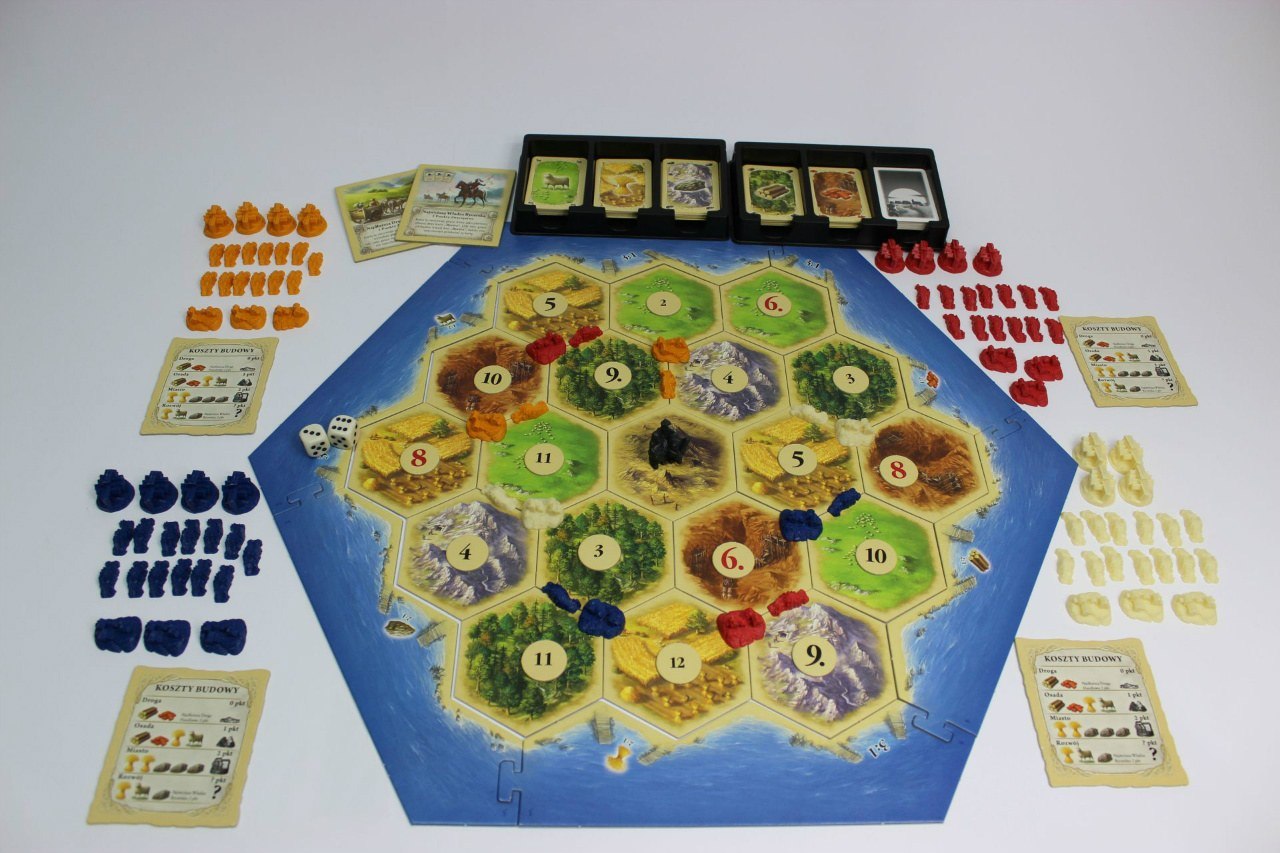 Catan planszowa